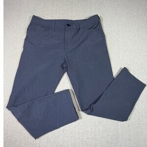 Public Rec Men 34x30 Heather Charcoal Dealmaker 5 Pocket Golf Casual Pants